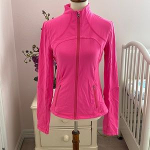 Lululemon Full Zip Pink